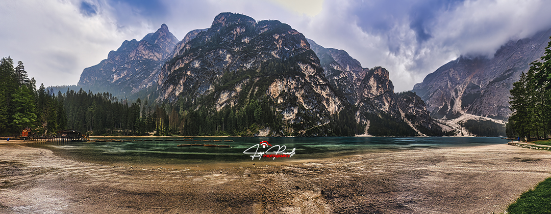 Panorama del Lago di Braies