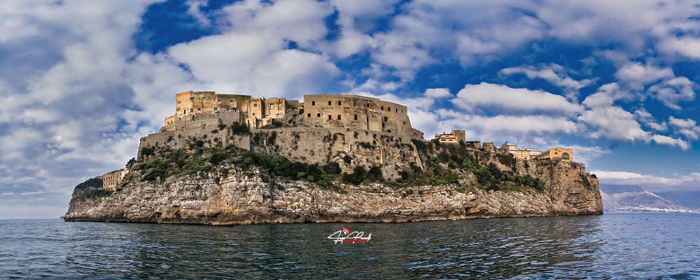 Gaeta vista da mare