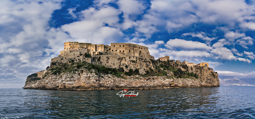 Veduta di Gaeta, fotografia di Luigi Piccinelli